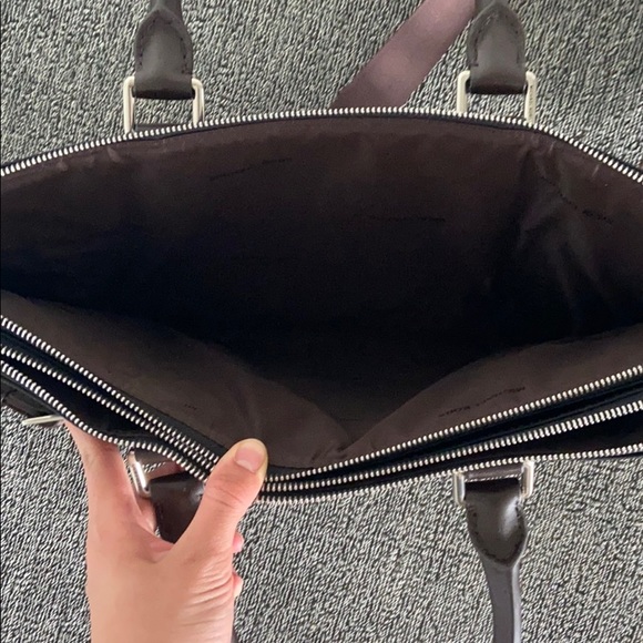 Michael Kors Windsor Slim Nylon Briefcase - Picture 5 of 7